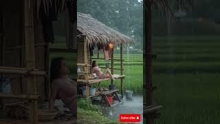 Heavy Rain And Thunderstorm Sounds for Sleeping | Rain Sounds for Sleeping Vol41