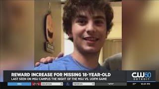 Distress Grows 2 Weeks After GVSU Student Brendan Santo Disappeared From Michigan State Campus
