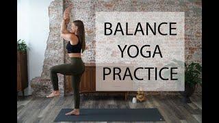 Balance Yoga Practice - 22 minutes