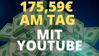 Ohne eigene Videos täglich Geld verdienen mit YouTube