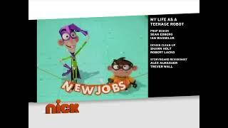 Nickelodeon Split Screen Credits (December 25, 2009)