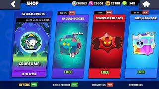 *NEW UPDATE* All Free Gifts! - Brawl Stars