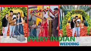 Every Indian Wedding | Preet Saini | Relative Wedding️#wedding #marriage #shaadi #enjoy #couple