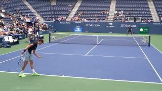 Jannik Sinner, 2022 US Open practice, 4K