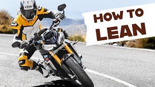 How to use Counter Steering to Lean and Turn Your Motorcycle