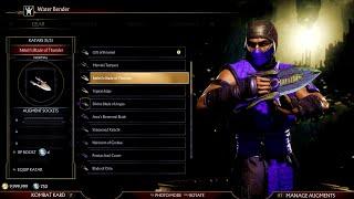 Rain - Gear and Skins Showcase - January 2021 Update - Mortal Kombat 11 Ultimate