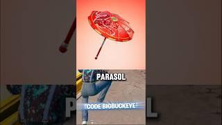 The paper parasol glider is EXTREMELY rare… #fortnite #bigbuckeye