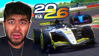 This F1 2026 Car Mod is SO COMPLEX...you need a Manual to Drive It...