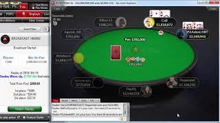 Replay | "Belabacsi", "TheZQ" Final table PokerStars $215 Sunday Warm-Up, $175K Gtd on Apr 14, 2019