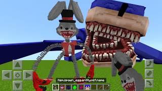 Every Shin Sonic vs Finding Frankie Mod ADDON UPDATE in MINECRAFT PE