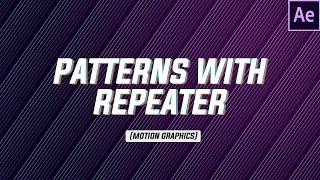 After Effects Tutorial: Creating Patterns with Repeater in After Effects