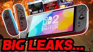 NEW Nintendo Switch 2 Hardware & AAA Games Are LEAKING...