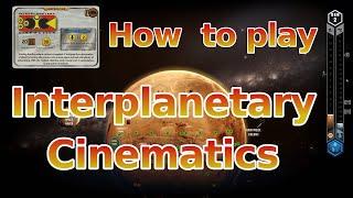 Terraforming Mars Tutorial - Interplanetary Cinematics