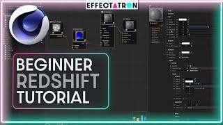 New Node Editor Workflow Tips for Redshift 3.5  - Cinema 4D R26 / C4D S26