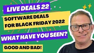 Black Friday Software Deals, Phil finds the Good, Bad and Ugly!