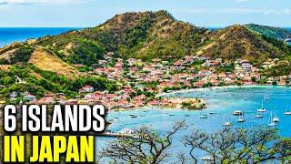 Explore Japan's TOP 6 Islands: Don't Miss Out On These Epic Destinations!