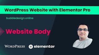 Design With Elementor