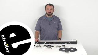 etrailer | Review of Front Runner Mounting Bracket Kit With Lens Shield LED Light Bar - FR85WJ