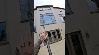 Unger 24k Carbon Fiber Water Fed Pole | 60 SECOND REVIEW. #lukethewindowcleaner #unger #waterfedpole