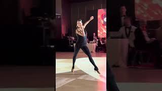 Andrey Kazlovsky & Nino Dzneladze Rumba Show at The City’s Dancesport Challenge Gala 2024.