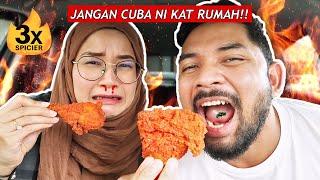 AYAM GORENG MCD 3x SPICY & Car Food Hunting | Hidup Shazz #164