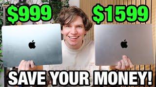 M4 MacBook Air vs M4 MacBook Pro - You Can't Get Fooled!