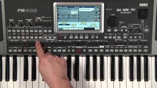 Korg PA900: Styles