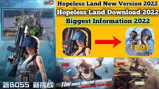 Hopeless Land New Version 2022 | How To Download And Start Hopeless Land (Ace Of War) | HM RUSHER