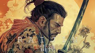 Raijin 雷神  Japanese Lofi HipHop Mix