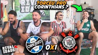 React Grêmio 0x1 Corinthians | Melhores momentos | Gols | Libertadores