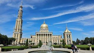 Licheń- largest Basilica in Poland.