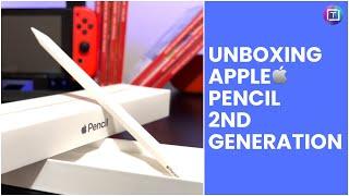 Apple Pencil 2nd Generation Unboxing | Techin'it