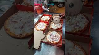 Gulu Pizza King cutting style #gulupizzaking #pizza #foodie #food #youtubeshorts