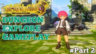 World of Dragon Nest - Dungeon Explore- Part 2 | Game Play | MMORPG Open World | Android