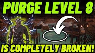 Conan Exiles Level 8 Purge Rewards Are COMPLETELY BROKEN! Insane Loot Exploit?