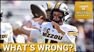 What's Wrong With Brady Cook? | Mizzou Football Podcast