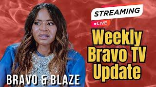 LIVE:  Weekly Bravo TV Review of RHOP, Below Deck Sailing, RHONY, RHOSLC, RHOC & Bravo "News"