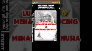 APES KARENA NABRAK KUCING? Ustadz Farhan Abu Furaihan #tauhid #aqidah #mitos #syirik