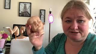 УРОКИ РЕБОРНИНГА. РЕБОРН КУКЛЫ. How to make your reborn doll. Красные капилляры .Как сделать РЕБОРН?