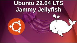 Ubuntu 22.04 LTS: Jammy Jellyfish or Whopping Whale?