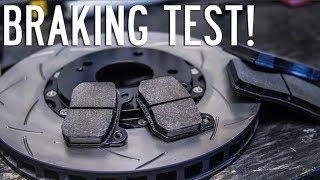 How Much Do Pads and Rotors Help Braking? [4k]