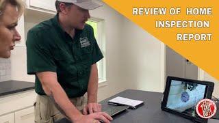 Inspector Reviews Home Inspection Report Sherman Tx