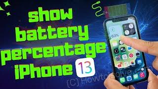 iOS 17: How to Show Battery Percentage iPhone 15 Pro Max [All Models]