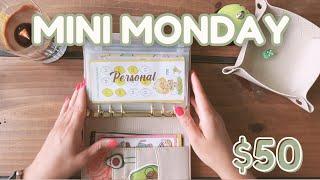  Mini Monday with $50 | September Week 3 | Single Budget