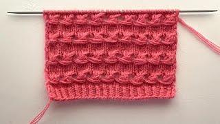 Beautiful Knitting Stitch Pattern For Sweaters And Cardigans
