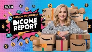 How Much Amazon Paid me as an Influencer in June | Lori Ballen