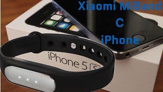 Обзор браслета Xiaomi Miband с iOS iPhone 5s