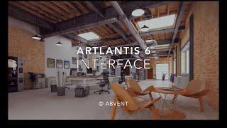 Artlantis 6 - Interface