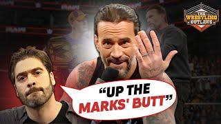 Vince Russo isn't impressed by CM Punk
