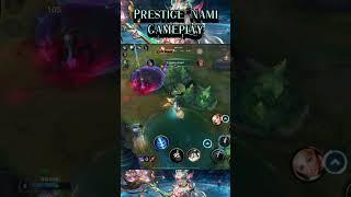 Prestige Splendid Nami Gameplay with immortal Journey Skins!! #Prestigesplendidstaffnami #wildrift